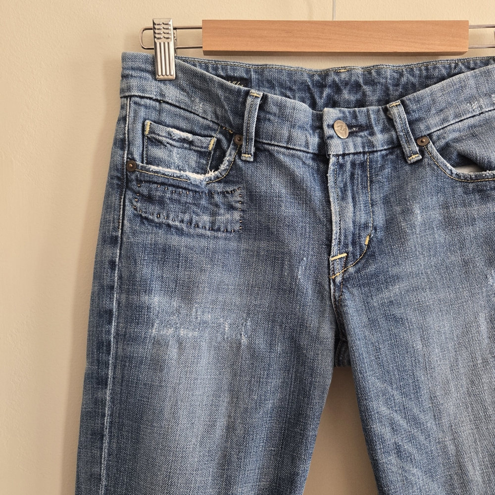 Citizens Of Humanity Distressed Flare Jeans W27